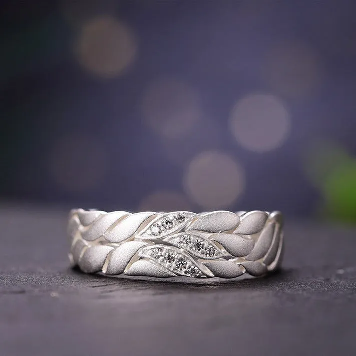 Aster Flower Petals Band