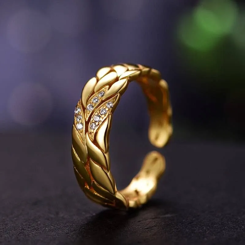 Aster Flower Petals Band