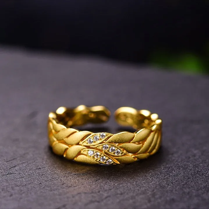 Aster Flower Petals Band