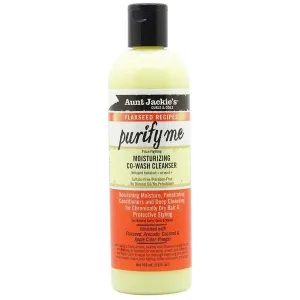 Aunt Jackie's Curls & Coils Flaxseed Recipes Purify Me Moisturizing Co-Wash Cleanser 355ml