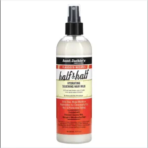 Aunt Jackie's - Lait démêlant hydratant Flaxseed - "Half & Half" - 355ml