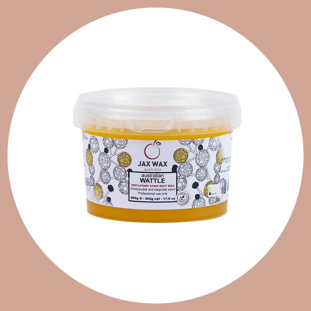 Australian Wattle Strip Wax Tub