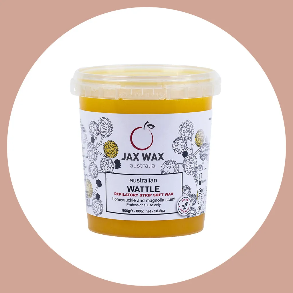 Australian Wattle Strip Wax Tub
