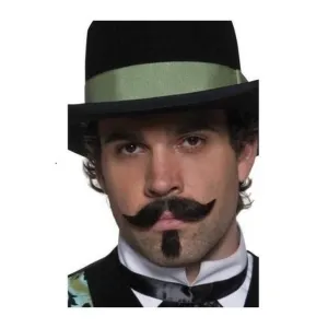 Authentic Western Gambler Moustache
