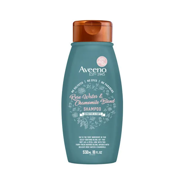 Aveeno Rose Water Shampoo