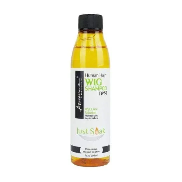 Awesome - Human Hair Wig Shampoo 7oz - (C)