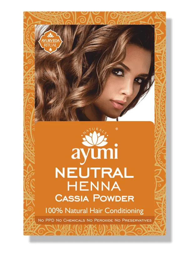 Ayumi - Henné neutre "cassia powder" - 100g