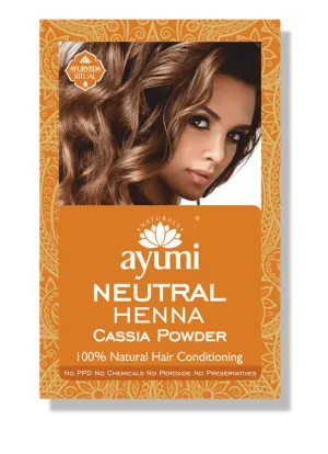 Ayumi - Henné neutre "cassia powder" - 100g
