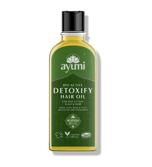 Ayumi - Huile capillaire detoxifiante "bio active" - 150ml