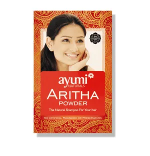 Ayumi -  Shampoing naturel en poudre "aritha" - 100g
