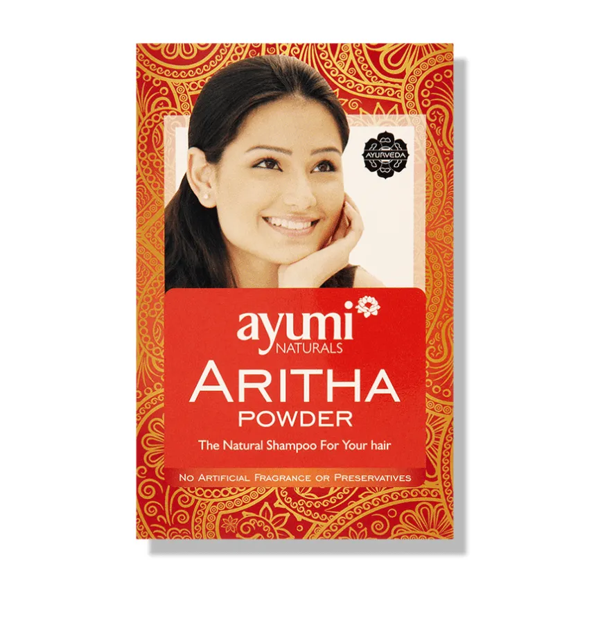 Ayumi -  Shampoing naturel en poudre "aritha" - 100g