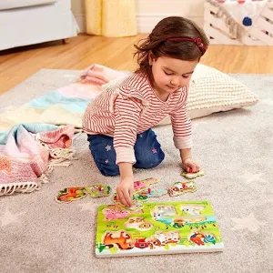 B. Wooden Puzzle - Farm Animal