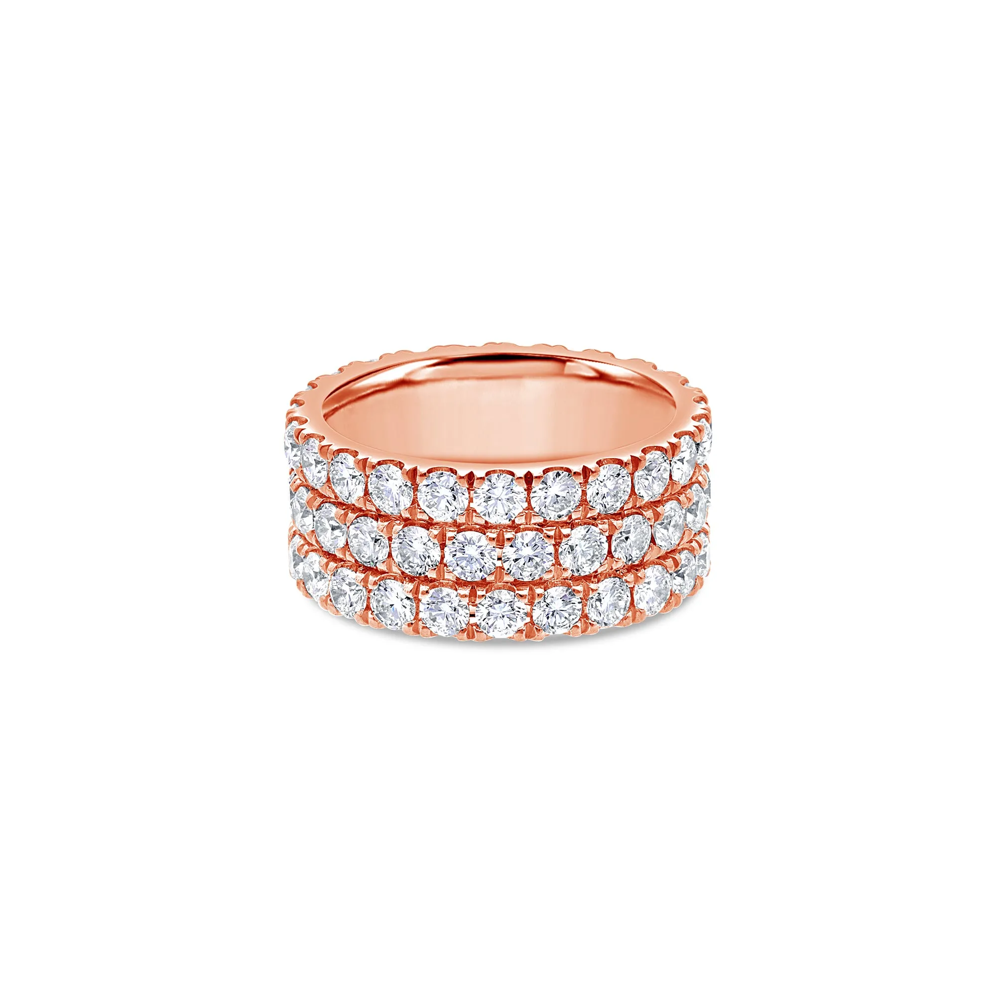 Baby Elle Eternity Ring (3-Row)