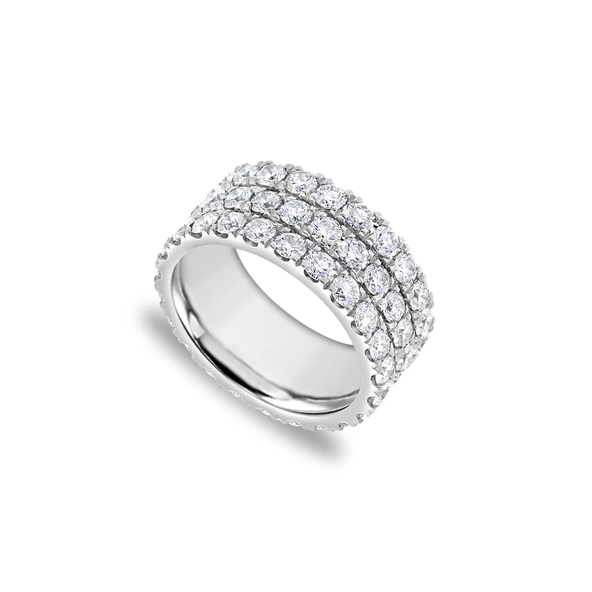 Baby Elle Eternity Ring (3-Row)