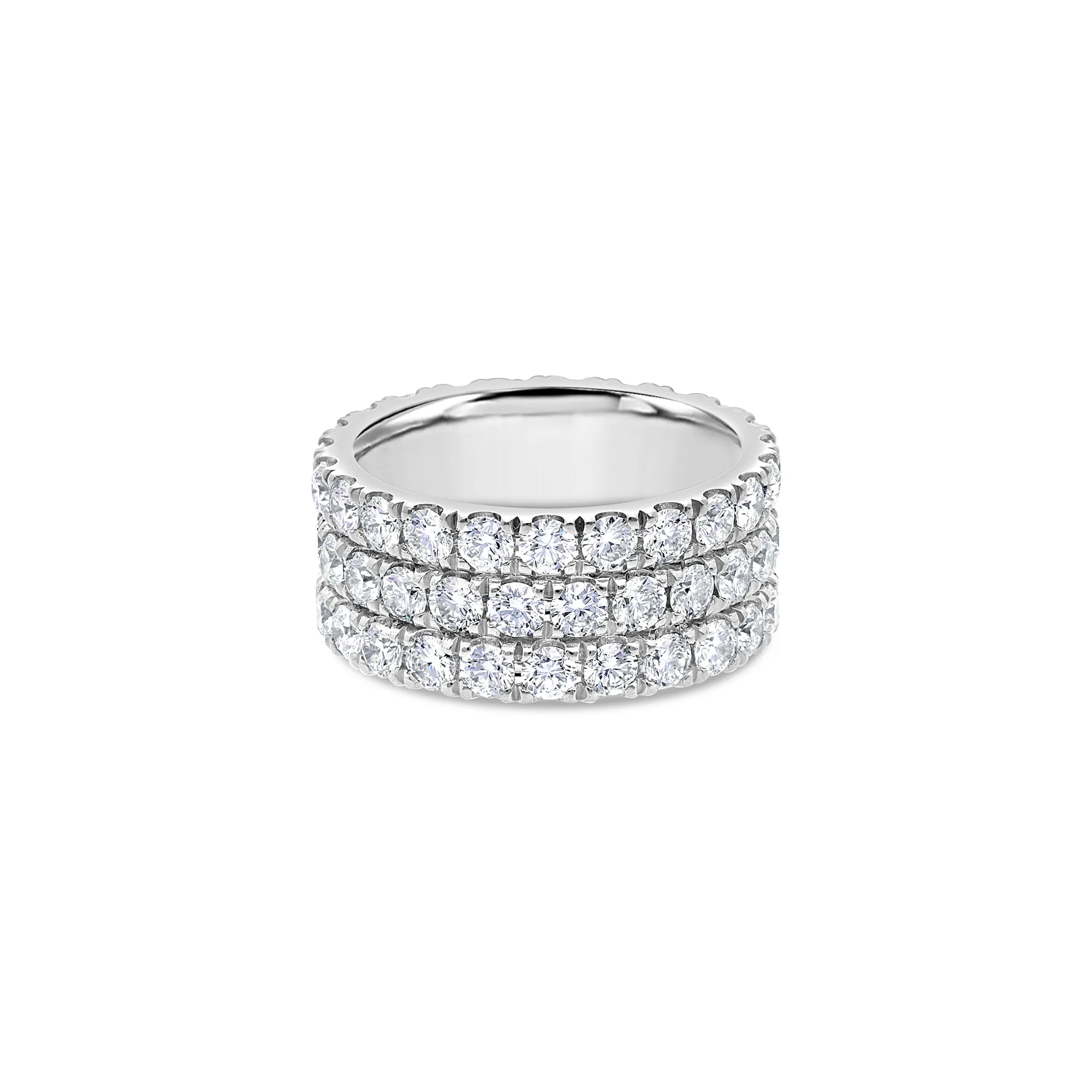 Baby Elle Eternity Ring (3-Row)
