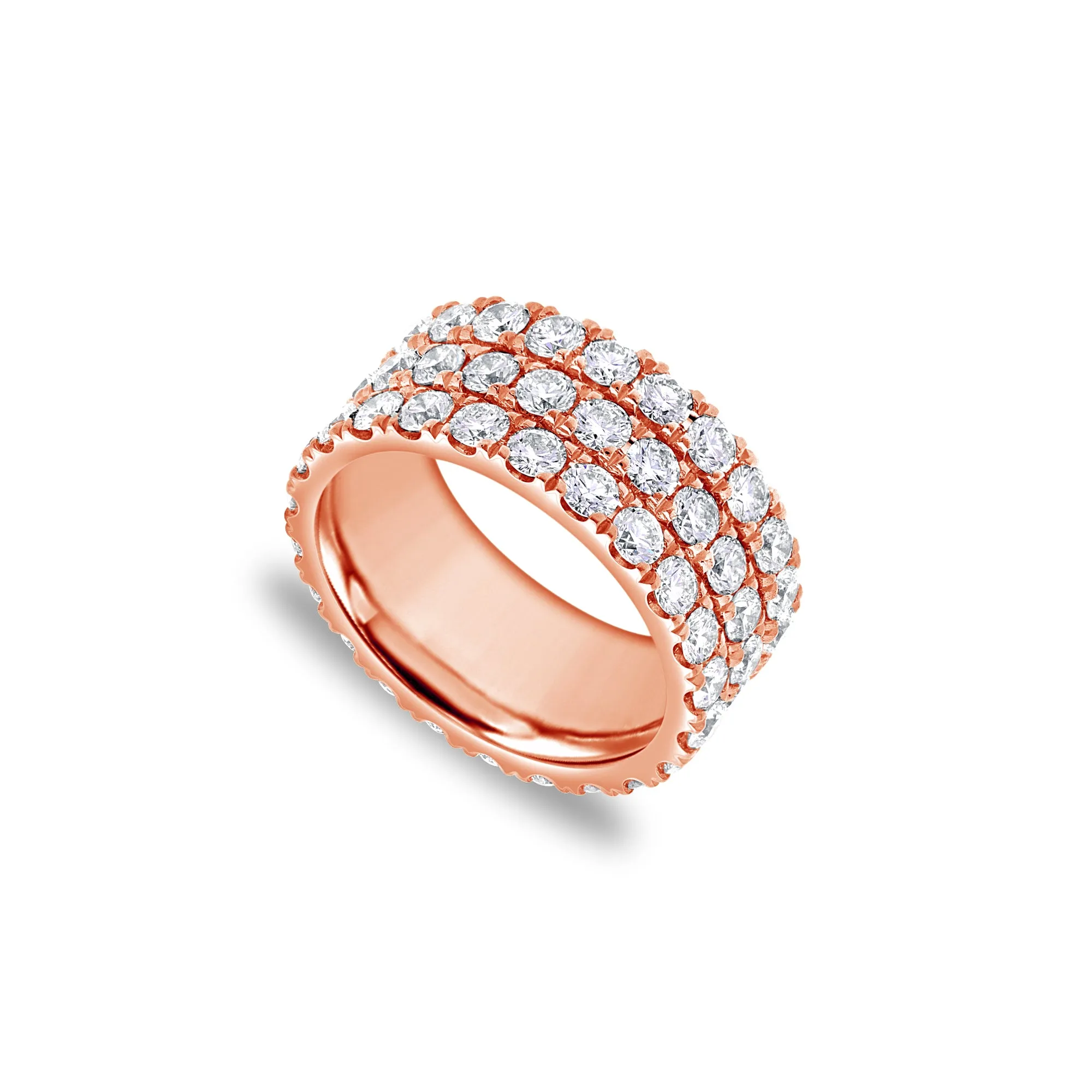 Baby Elle Eternity Ring (3-Row)