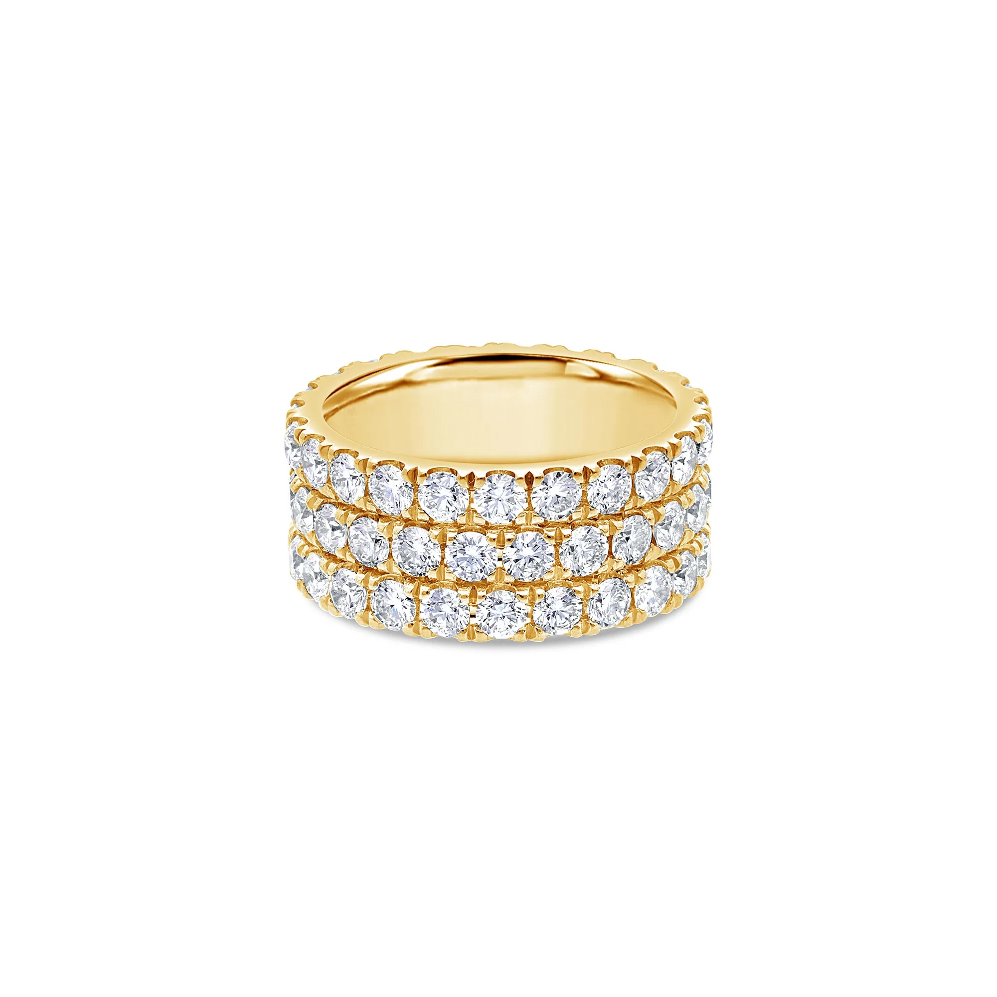 Baby Elle Eternity Ring (3-Row)