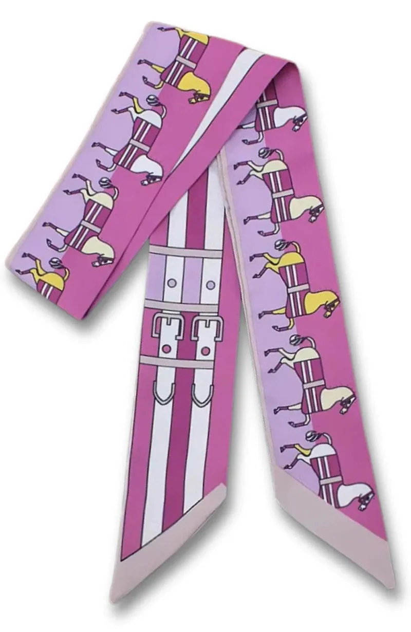 Bare Equestrian Hair Ribbon