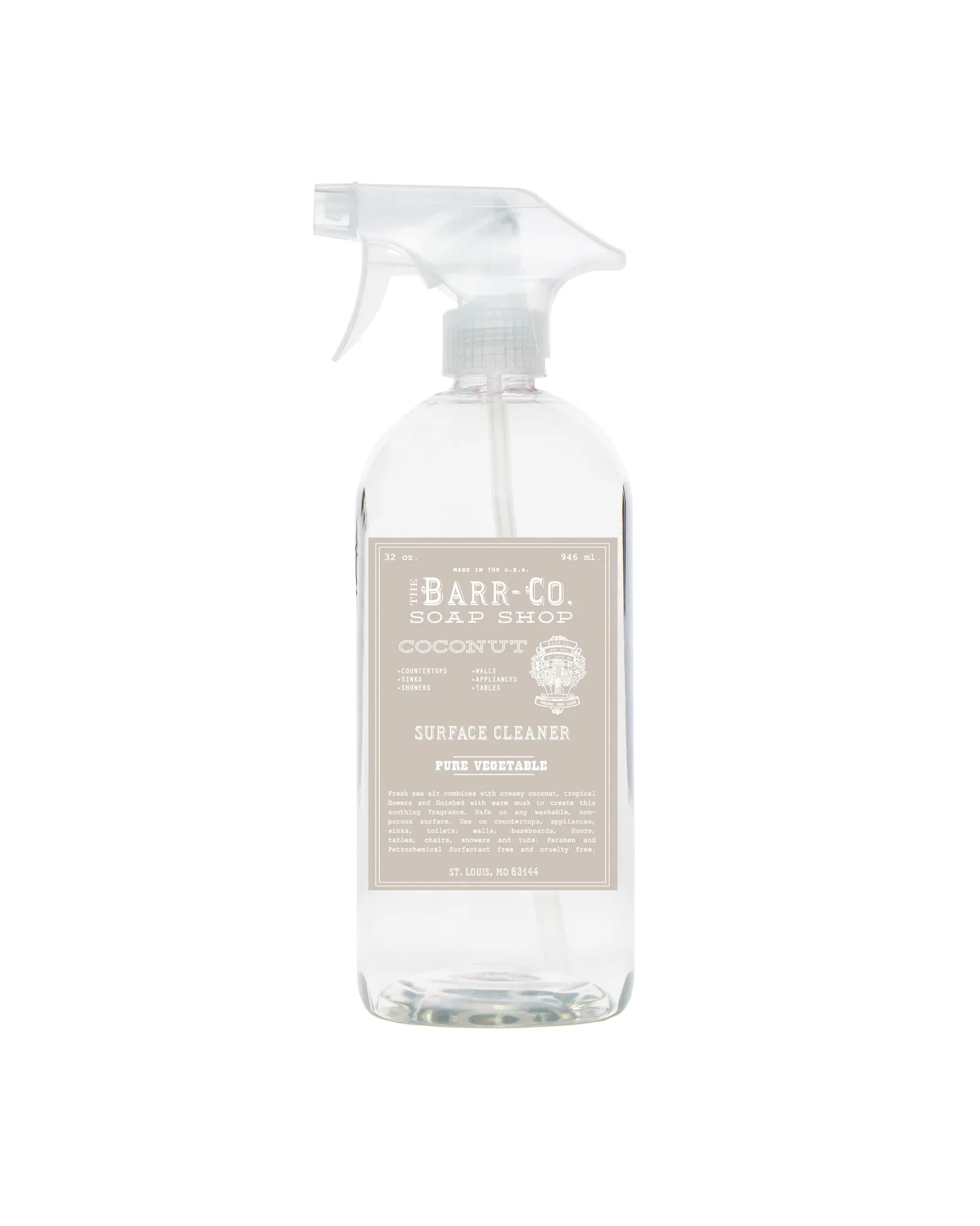 Barr-Co Coconut Surface Cleaner