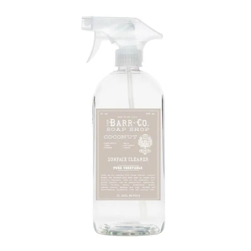 Barr-Co Coconut Surface Cleaner