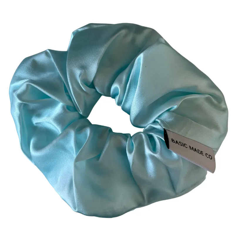 Basic Made Co - Silk Scrunchies - 5 colours