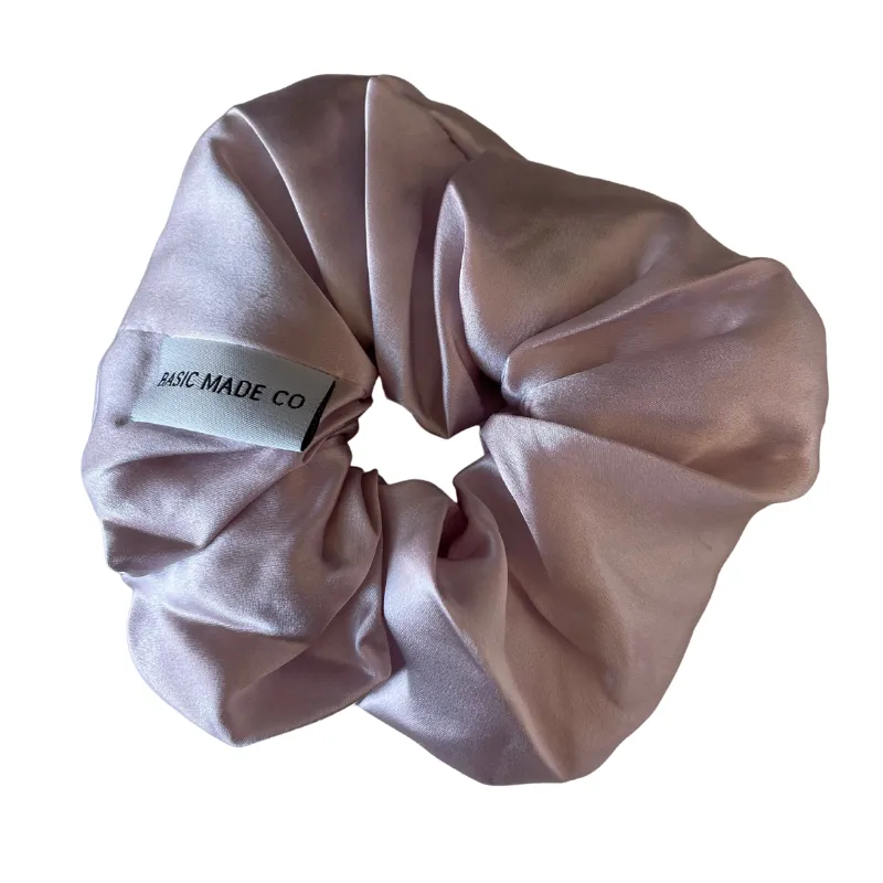 Basic Made Co - Silk Scrunchies - 5 colours