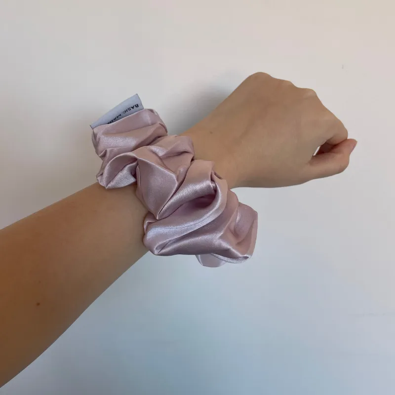 Basic Made Co - Silk Scrunchies - 5 colours