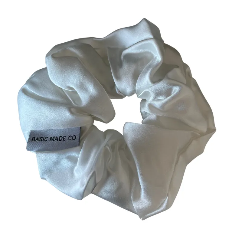 Basic Made Co - Silk Scrunchies - 5 colours