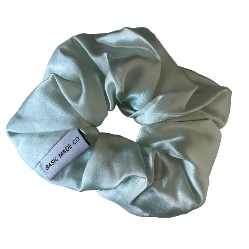 Basic Made Co - Silk Scrunchies - 5 colours