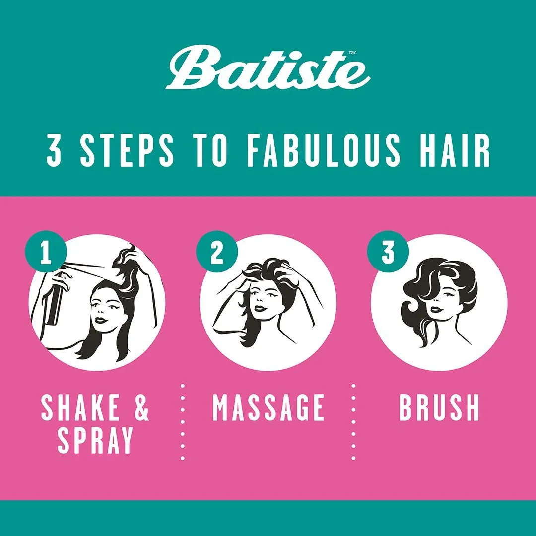 Batiste Dry Shampoo Tropical 200mL