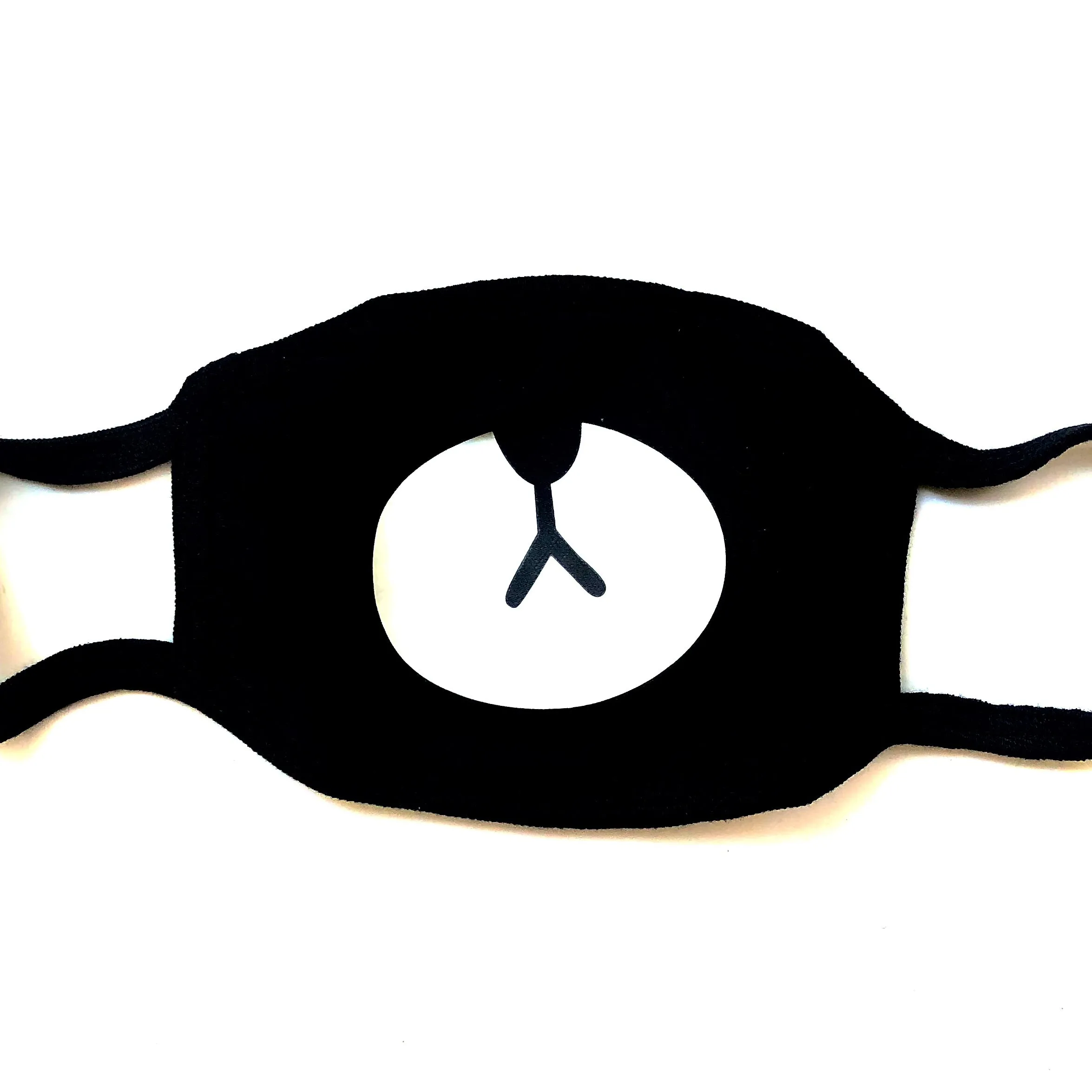 Bear Face Mask with Animal Design