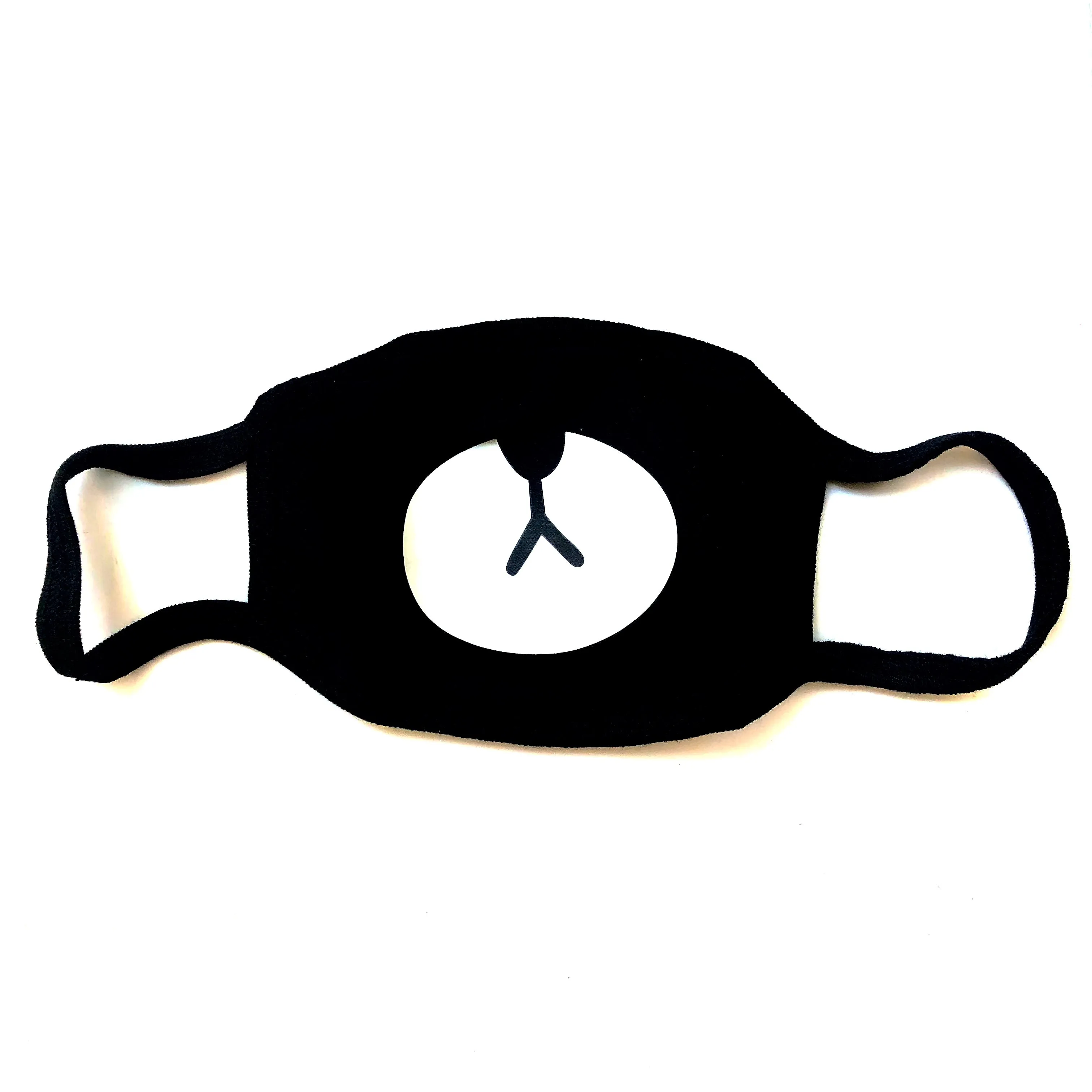 Bear Face Mask with Animal Design