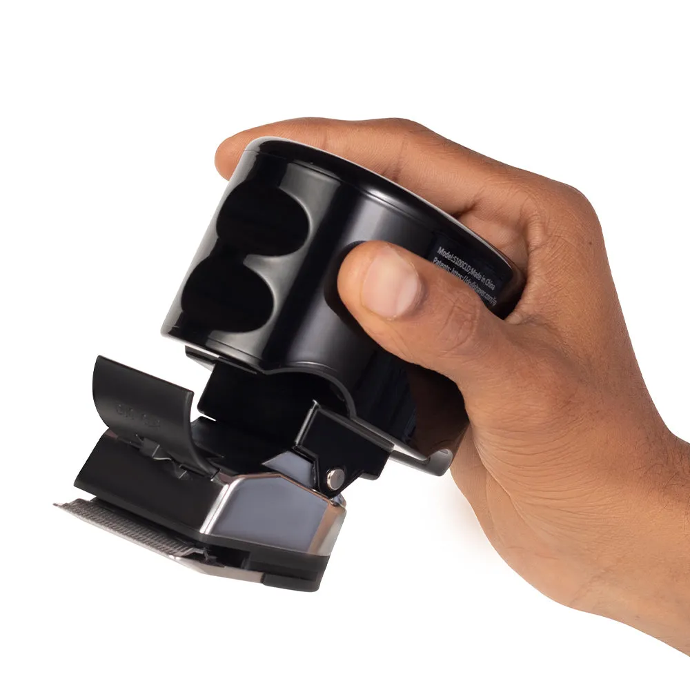 Beast Clipper DUO : Tondeuse à cheveux électrique pour homme pour tête, barbe et moustache