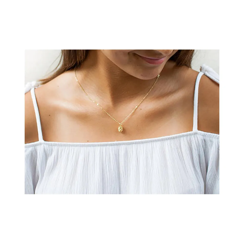 Beautiful Acorn Necklaces Pendants Plants Fashion Simple Jewelry