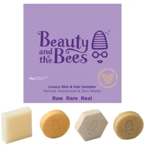Beauty & the Bees Luxury Skin and Hair Sampler