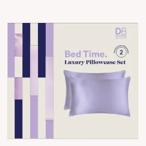 Bed Time Luxury Pillowcase Set