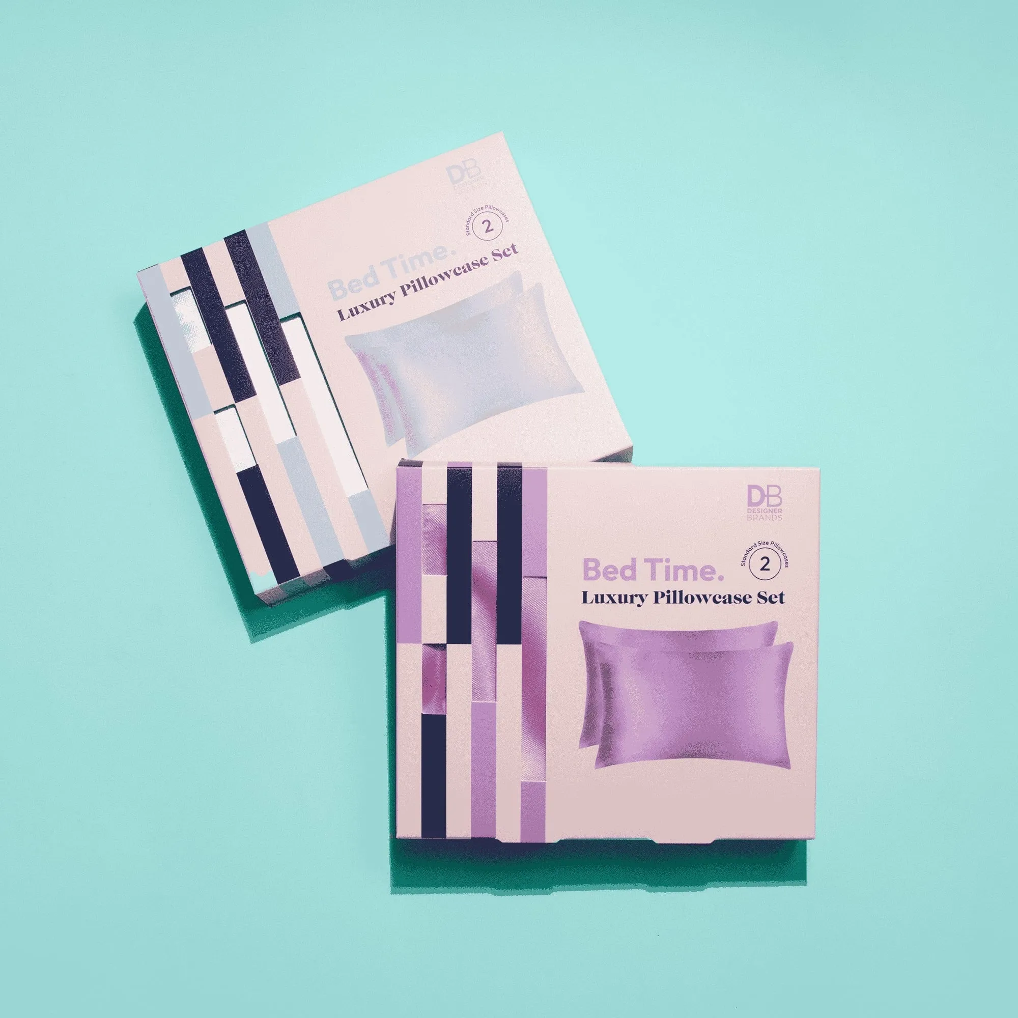 Bed Time Luxury Pillowcase Set