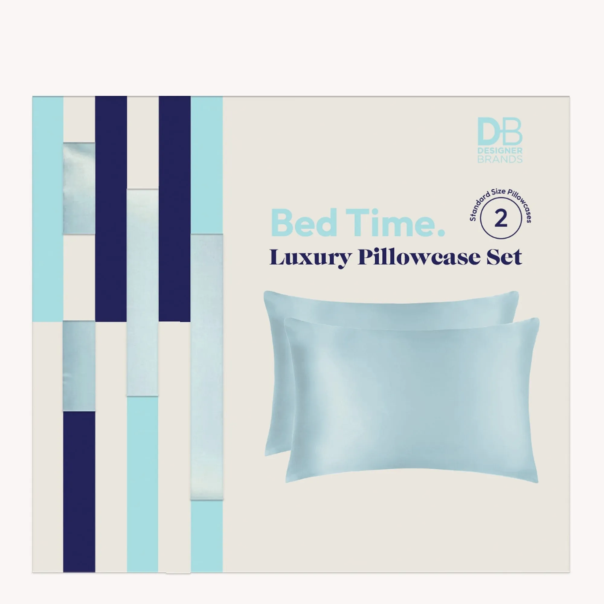Bed Time Luxury Pillowcase Set