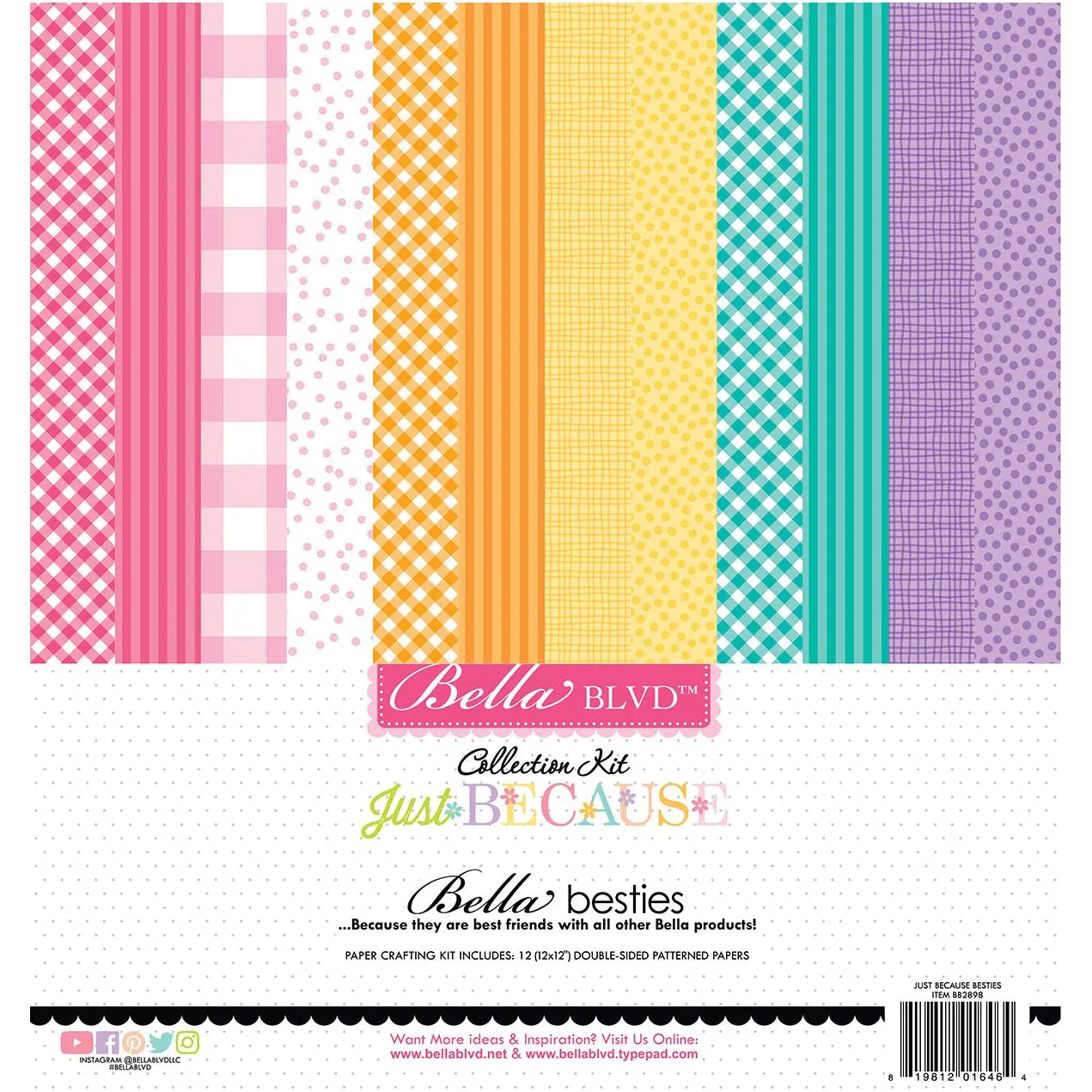 Bella Blvd - Just Because Collection - Bella Besties Kit / BB2898
