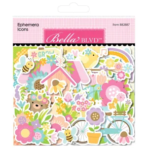 Bella Blvd - Just Because Collection - Ephemera Icons / BB2887