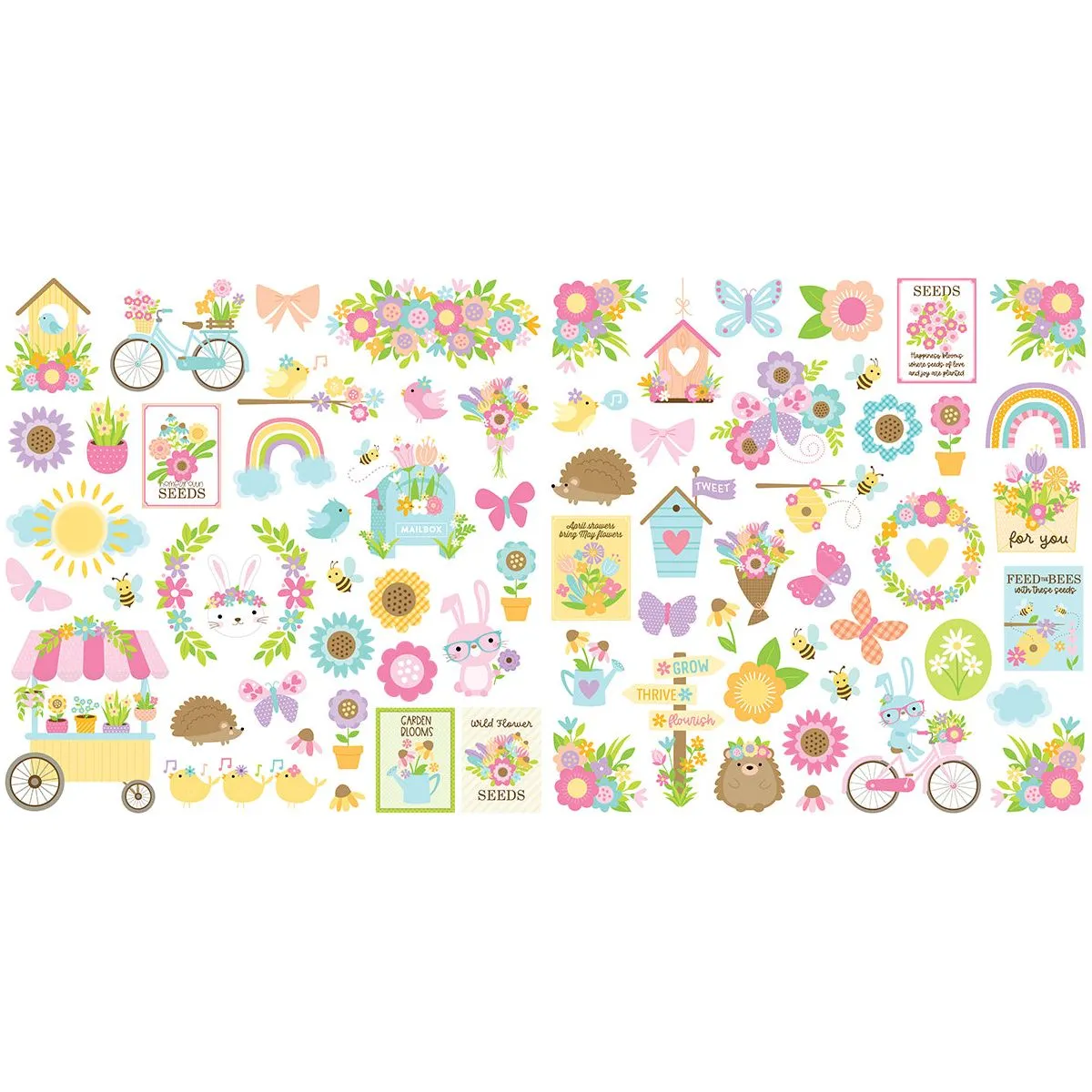 Bella Blvd - Just Because Collection - Ephemera Icons / BB2887
