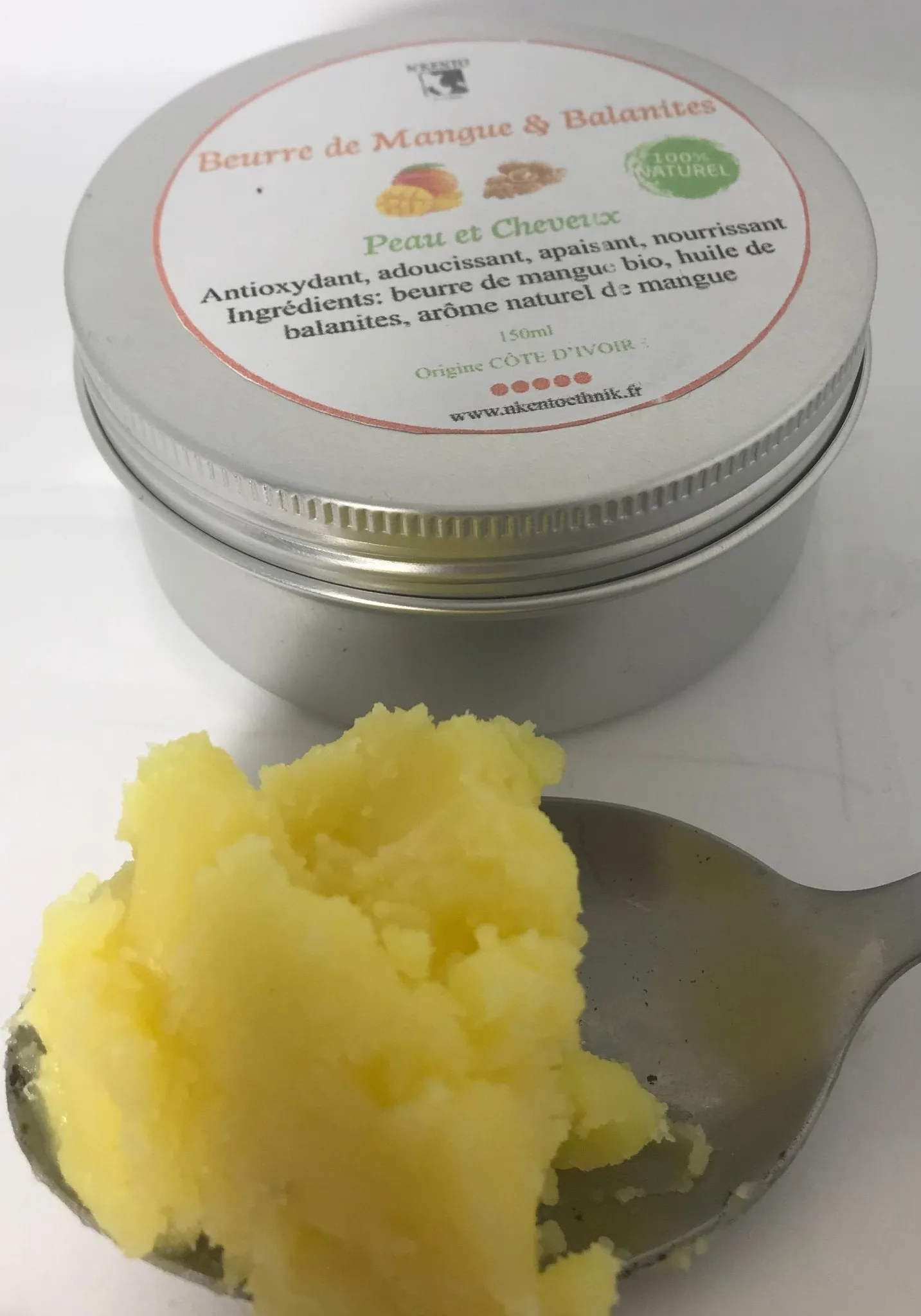Beurre de mangue & balanites.