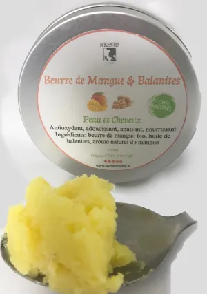 Beurre de mangue & balanites.