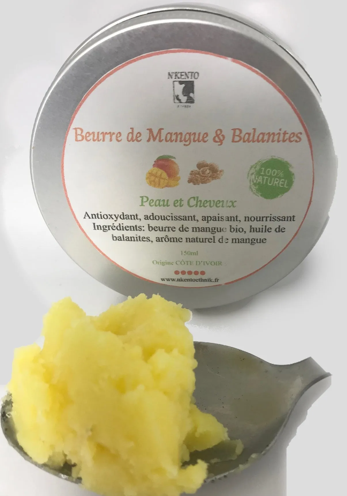 Beurre de mangue & balanites.