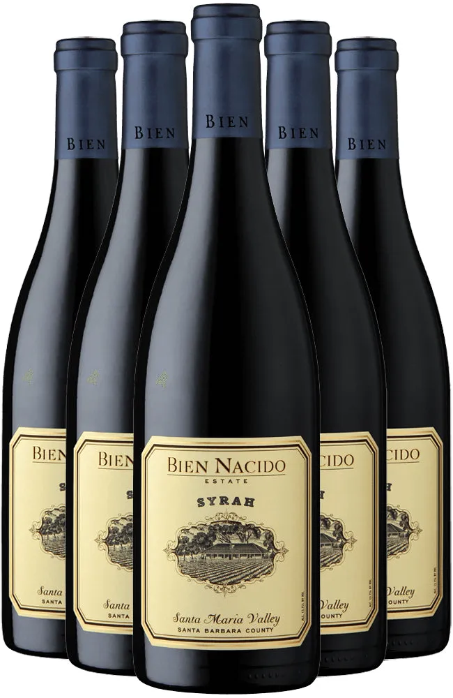 Bien Nacido Estate Syrah 2018