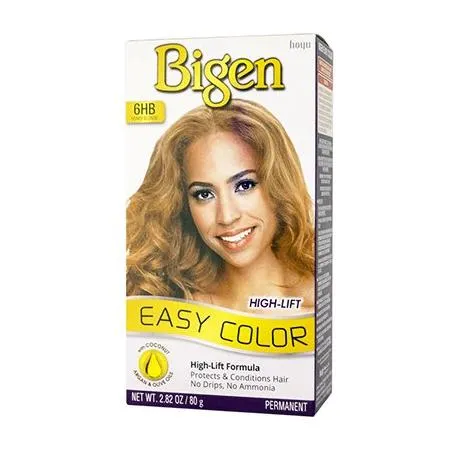 Bigen Easy Color Hair Dye 2.82 Oz