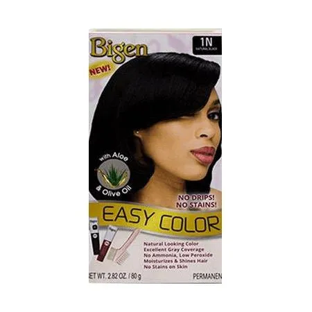 Bigen Easy Color Hair Dye 2.82 Oz