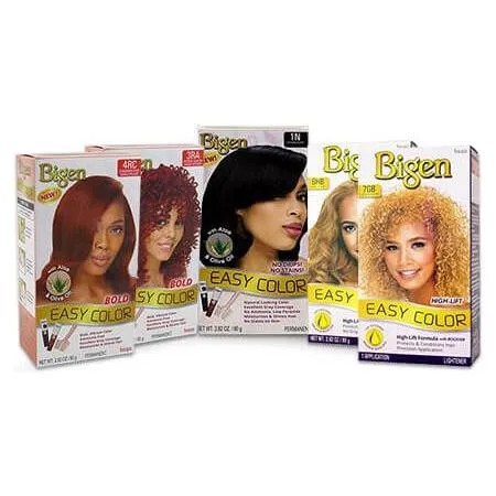 Bigen Easy Color Hair Dye 2.82 Oz