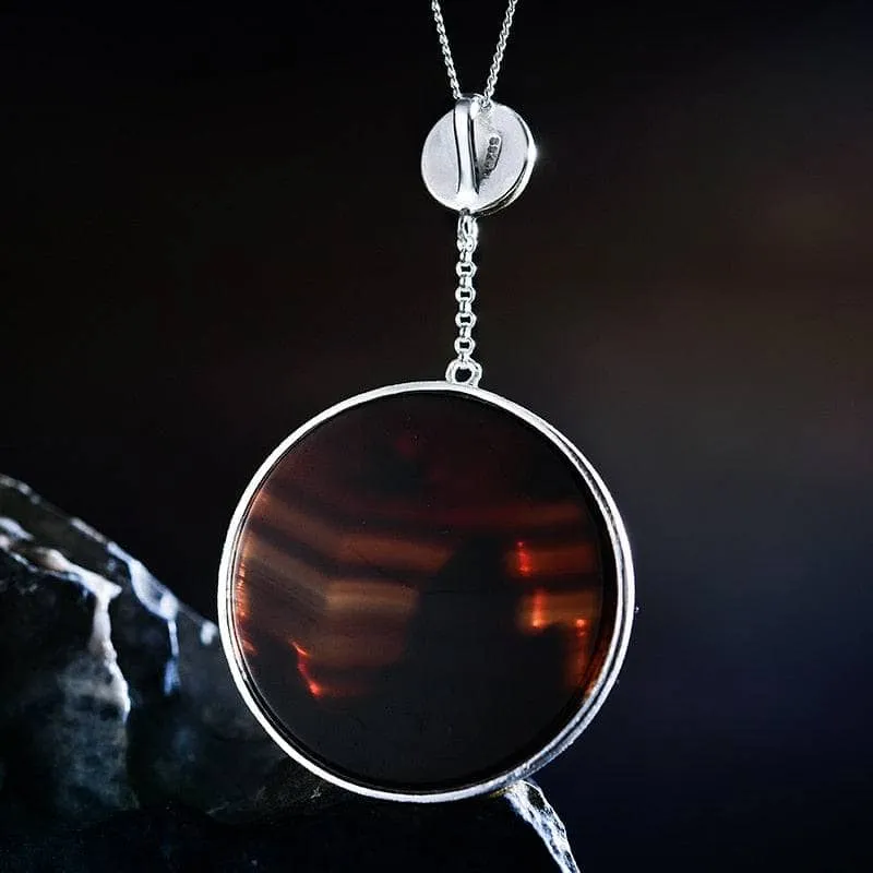 Bird in the Sunset Pendant