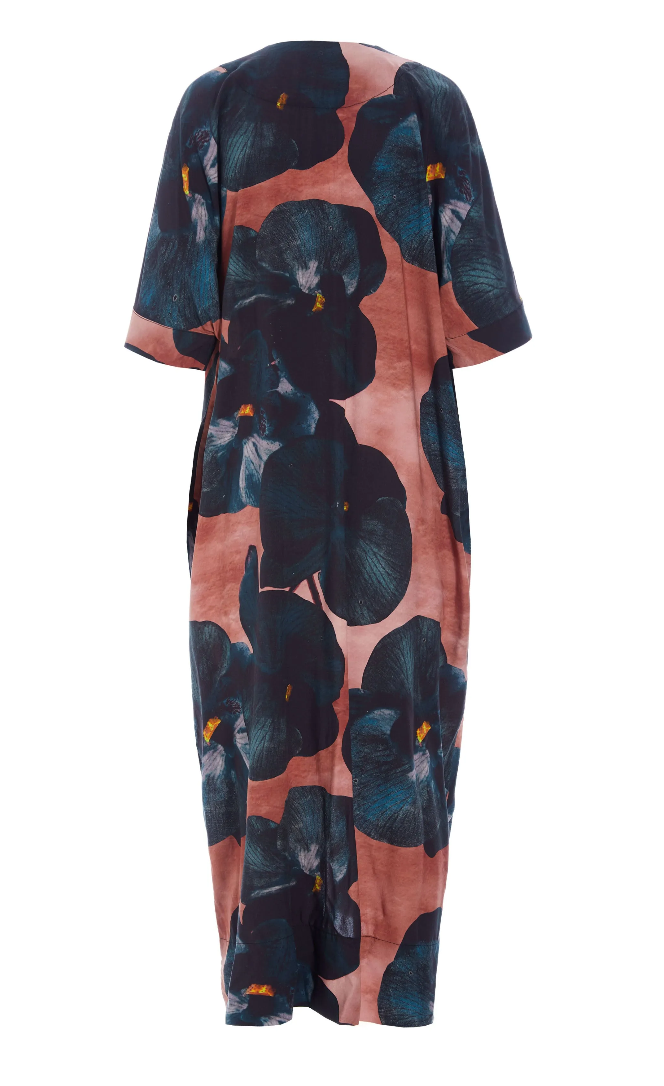 Bitte Kai Rand Black Hibiscus Long Dress